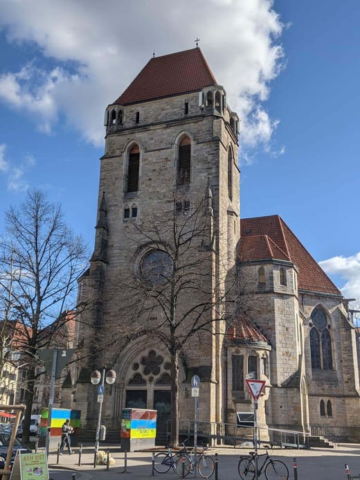 Kirchturm-der-Lutherkirche